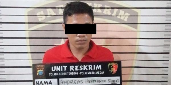 Pria Berkacamata Viral Tagih Uang Duduk di Komplek MMTC, Kini Diamankan Polisi