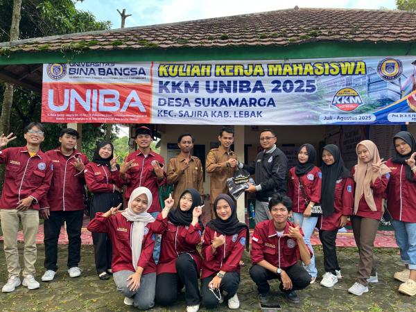 Mahasiswa Turun ke Desa, Siap Dukung Transformasi Sosial di Sukamarga Kabupaten Lebak