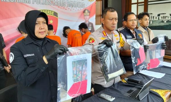 Geger di Bandung! 4 Pendekar PSHT Asal Jatim Dicokok Polisi Usai Keroyok Warga Depan Kampus Itenas