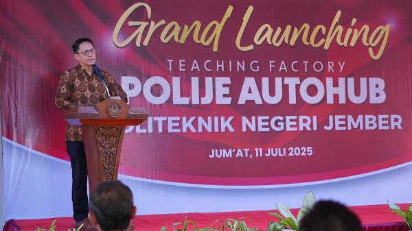 Polije Resmikan Tefa Auto Hub, Tonggak Baru Hilirisasi Energi Terbarukan dan Kendaraan Listrik
