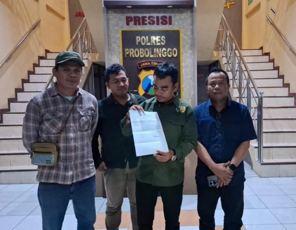PWI Probolinggo Raya Ambil Sikap, Laporkan Akun TikTok Yang Unggah Video Bernarasi Negatif