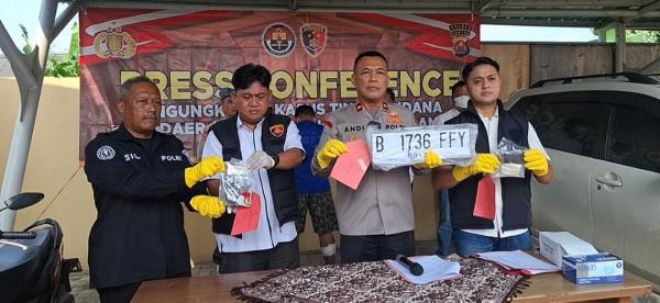 Buron 24 Jam, Pencuri Mobil di Cilegon Dilumpuhkan Polisi dengan Timah Panas