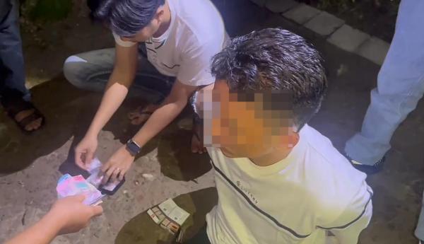 Bawa 15 Paket Sabu, Residivis Narkoba Ditangkap Lagi di Pringsewu Barat