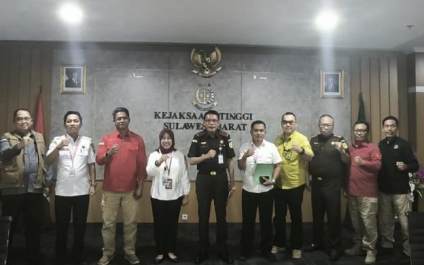 Lawan Korupsi, Inspektorat Gandeng Kejati Sulbar