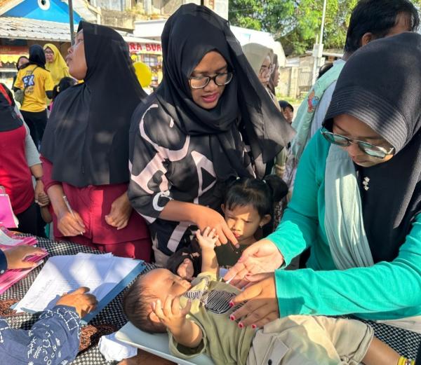 Edukasi Gizi Masif: 10.000 Ibu dan Anak di 34 Kota Sasar Program Peningkatan Gizi!