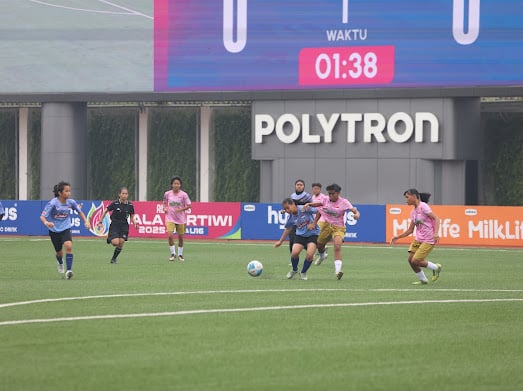 Bandung Kontra Tangerang di Final  Hydroplus Piala Pertiwi 2025 All Stars