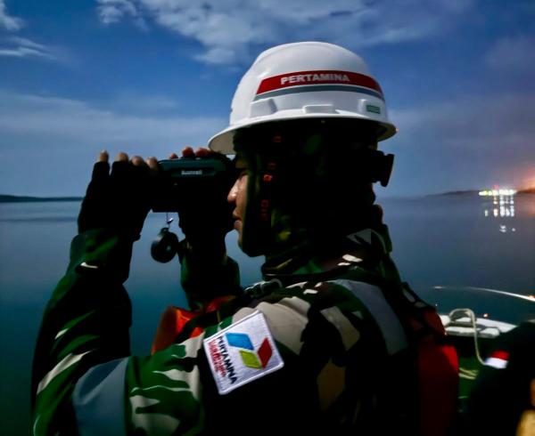 Kilang Kasim Perkuat Keamanan Laut Lewat Patroli Humanis dan Deteksi Dini