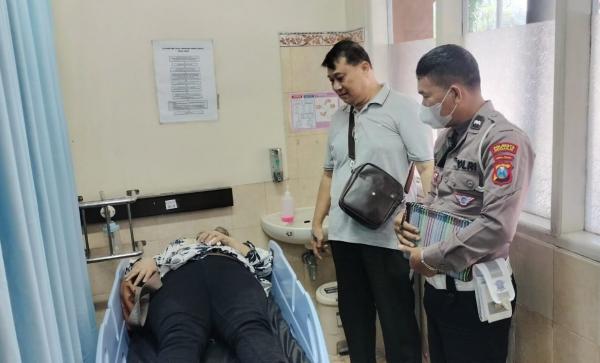 Sopir Diduga Melamun, Tabrakan Maut Terjadi di Lingkar Timur Sidoarjo, Dua Orang Luka Serius