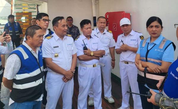 Dirut PELNI Turun Tangan! Sidak Kapal Ungkap Kesiapan Hadapi Ancaman di Laut!