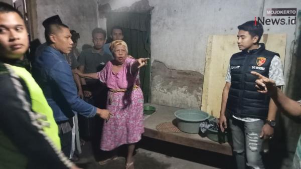 Buru Perampok Nenek 75 Tahun di Jombang, Polisi Olah TKP dan Periksa Saksi Korban