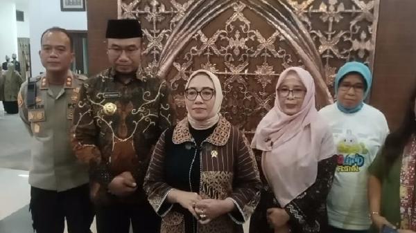Menteri PPPA Puji Kepedulian Warga Sragen Tangani Kekerasan Anak