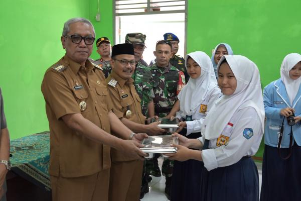 Dukung Pangan Lokal, Dapur Sehat MBG Banjar Bangkitkan Semangat Swasembada Komunitas