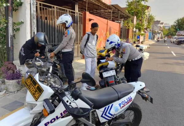 Polres Bojonegoro Umumkan Operasi Patuh Semeru 2025 Dimulai, Ini 8 Sasaran Pelanggarannya