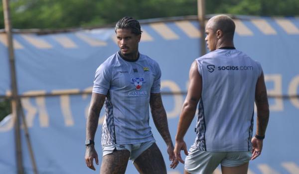 Pernah Moncer di Liga Kamboja, Ramon Tanque Kini Fokus Bawa Persib Juara