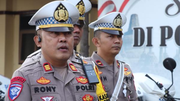 Polres Pekalongan Gelar Operasi Patuh Candi Selama 14 Hari, Ini Sasarannya