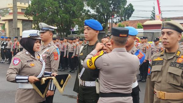 Mulai Hari Ini Dimulai Operasi Patuh Lodaya 2025, Pelanggar Lalu Lintas di Ciamis Tak Akan Dimaafkan