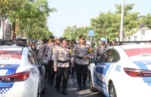 Operasi Patuh Semeru 2025, Satlantas Polres Bojonegoro Gunakan ETLE