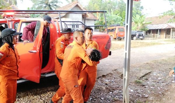Hilang di Hutan, Karyawan Tambang Batubara di Banyuasin Ditemukan Tim SAR dalam Kondisi Linglung