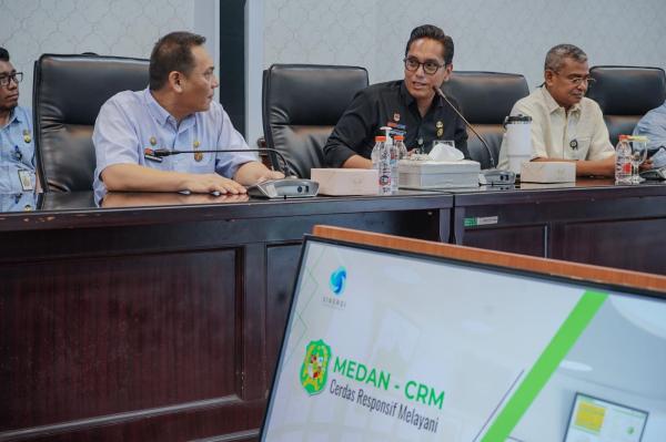 Terobosan Digital Medan: AI CRM Siap Jawab Aduan Warga dalam Sekejap
