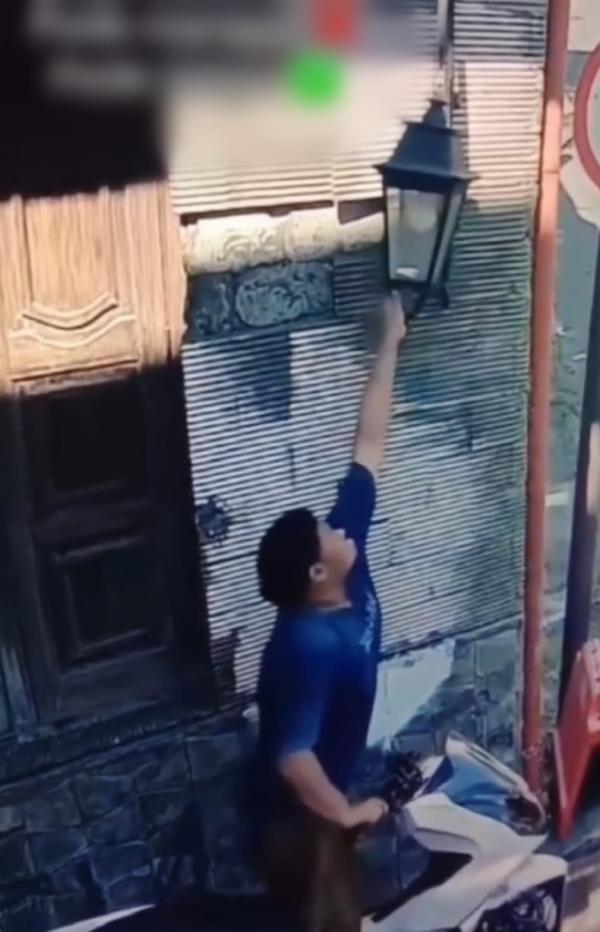 Viral, Belasan Lampu Hias di Kota Lama Raib dicuri Maling