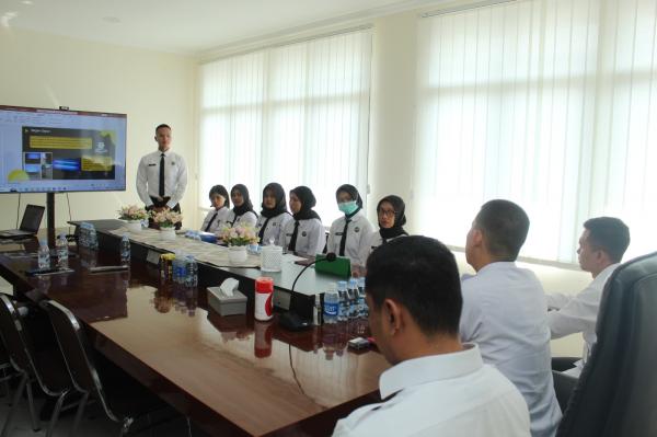 CASN Rutan Surabaya Paparkan Hasil Orientasi, Komitmen Awal Jadi ASN Berintegritas