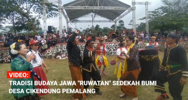 Video: Atraksi Kuda Lumping dan Sintren di Pemalang Menghipnotis Peserta Ruwatan Desa