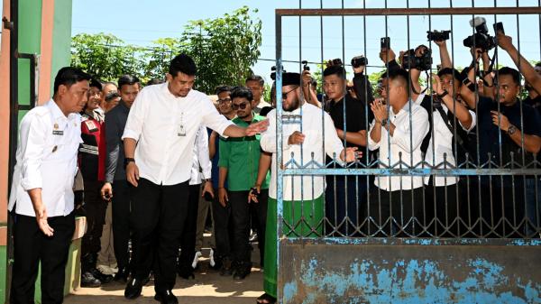 Siswa Deliserdang Bernapas Lega: Gubernur Bobby Mediasi Konflik Lahan Sekolah, Belajar Mulai Senin