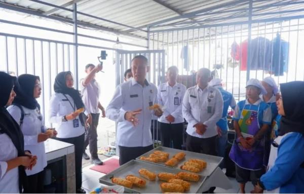 Roti dan Kue Buatan Napi Lapas Jombang Tuai Pujian, Ini Kata Kakanwil Ditjenpas Jatim