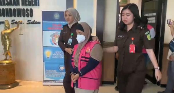 Terlibat Kasus Kredit Fiktif Bank, Seorang Perempuan ASN Ditahan Kejari