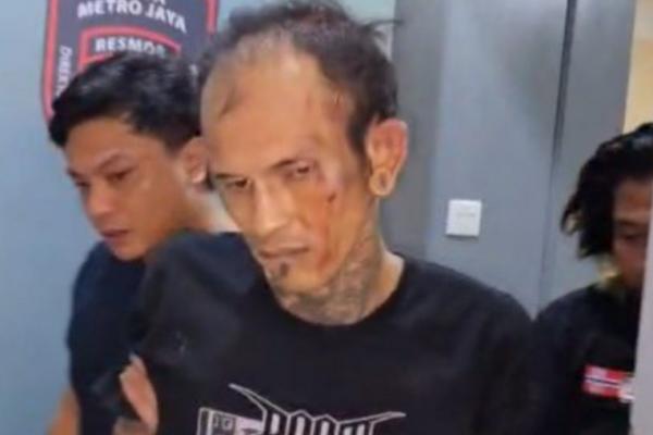 Polisi Tangkap Pelaku Pembunuhan Pria di Lahan Kosong Pondok Aren