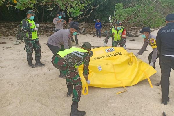 Mayat Perempuan Ditemukan di Pantai Alas Purwo, Masih Pakai Bra, Diduga Korban Kapal Tenggelam