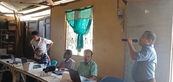 Pelatihan NVDA di Sumba Timur:  Disabilitas Visual Tak Lagi Takut Keyboard Laptop ataupun Komputer