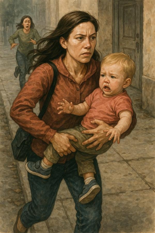 Balita 15 Bulan Diduga Diculik Teman Lama Ibu Korban di Sidoarjo