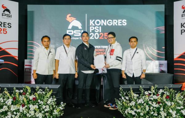 Kaesang Pangarep Resmi Jadi Ketua Umum PSI 2025-2030
