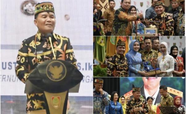 Gubernur dan Kajati Baru Kalteng Sepakat Kawal Program Strategis Pembangunan