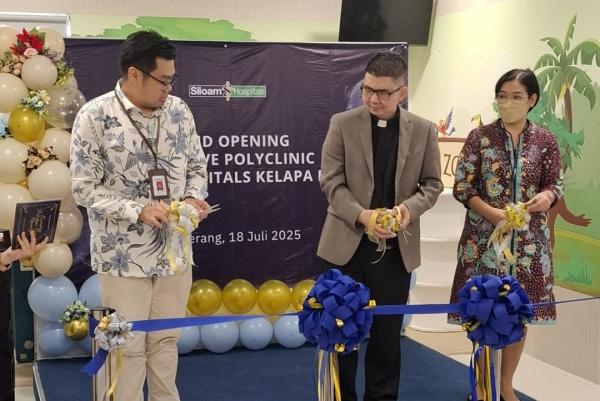 Fasilitas Kelas Dunia: Siloam Kelapa Dua Perkuat Layanan dengan Poliklinik Eksekutif