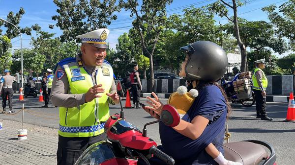 Seminggu Operasi Patuh Candi 2025, Polda Jateng Catat 27.313 Pelanggaran Lalu Lintas