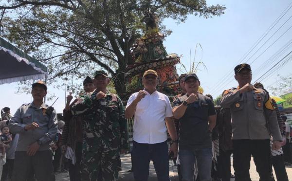 Kirab Tumpeng Lepet di Jombang, Kearifan Lokal Pendongkrak Ketahanan Pangan