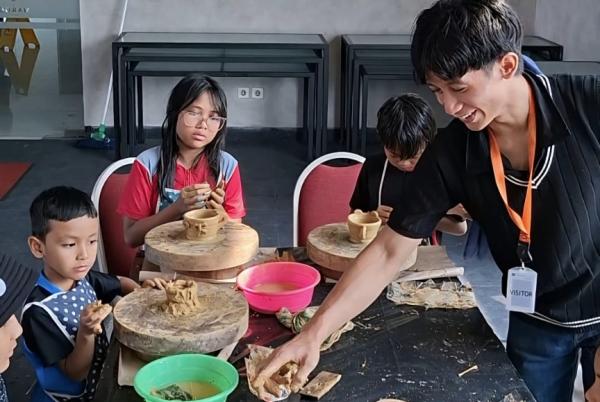 Ajak Bikin Kerajinan dengan Clay, Hotel di Depok Ini Digemari Konsumen Keluarga