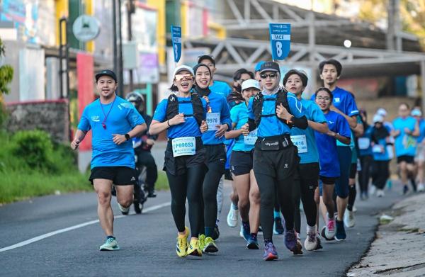 Mini Offline Run 10K Jember 2025, Ratusan Pelari Ramaikan Ajang Lari Nasional Serentak