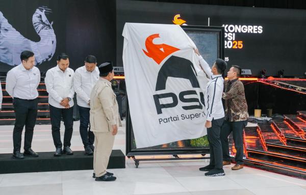 Gajah Jadi Logo Baru PSI, Kaesang: Bergerak Pelan Tapi Membawa Dampak Besar