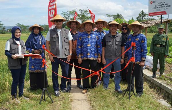 Wujudkan Indonesia Emas 2045, Baktiku Negeriku Genjot Pembangunan Desa Berkelanjutan di Pacitan
