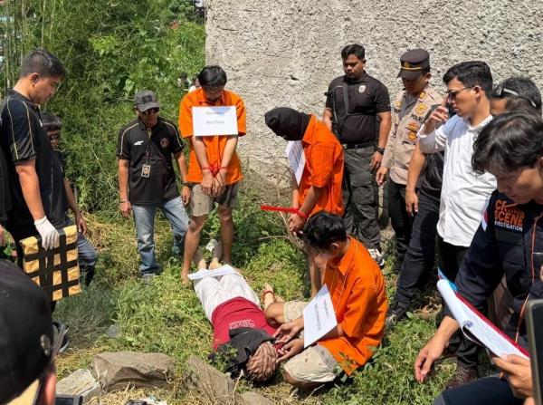 Pembunuhan Wanita Terborgol di Cisauk: Pelaku Jual Motor dan HP Korban Seharga Rp5 Juta   