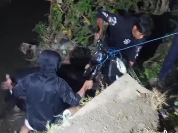 Begal Gagal Beraksi, Pemuda di Jatiroto Selamat Usai Nekat Terjun ke Sungai