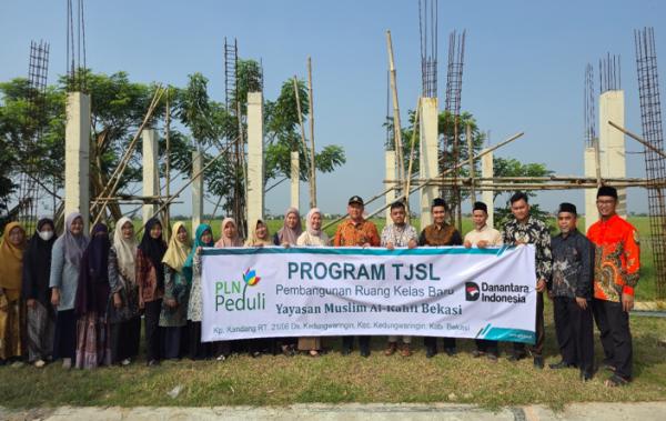 Hari Anak Nasional 2025: PLN Bangun Ruang Kelas untuk Yayasan Muslim Al Kahfi Bekasi