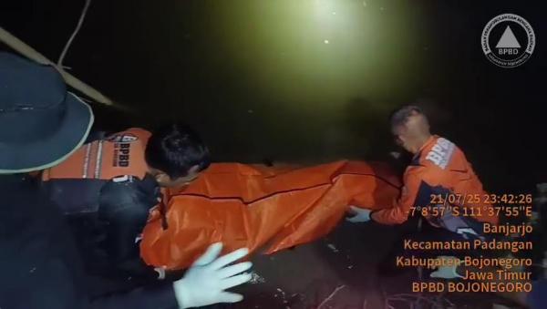 Sempat Diisukan Kabur ke Surabaya, Remaja Lompat di Bengawan Solo Ditemukan Tewas
