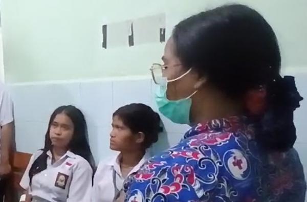Santap Makanan Bergizi Gratis, Para Siswa di SMA di Sumba Barat Daya justru Dilarikan ke RSUD