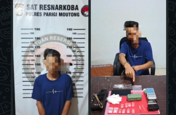 Warga Parigi Moutong Diminta Waspada, Pengedar Narkoba Diamankan Polisi
