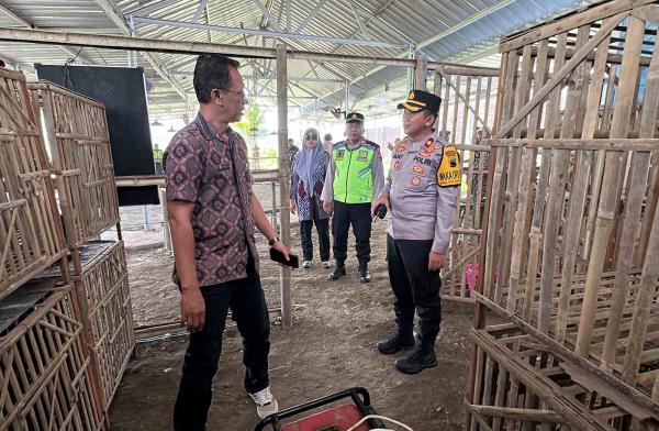 Tim Gabungan Gerebek Lahan di Bukateka yang Diduga Jadi Lokasi Sabung Ayam, Ternyata?