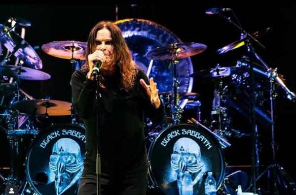 Musisi Legendaris Ozzy Osbourne Meninggal, Sempat Konser Lagi Bareng Black Sabbath